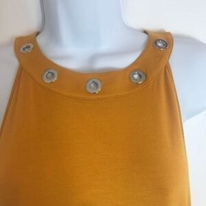 Carmen gold tank top size  S 0065